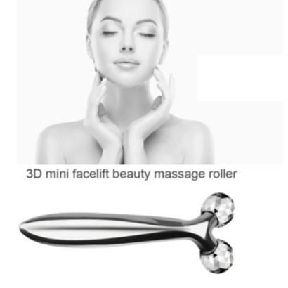 3D Massager / Alat pijat manual kulit &amp; Wajah - Roller Massager Pijat