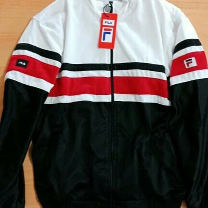 JAKET TRACKTOP FILA CASUAL DISTRO Slayershop