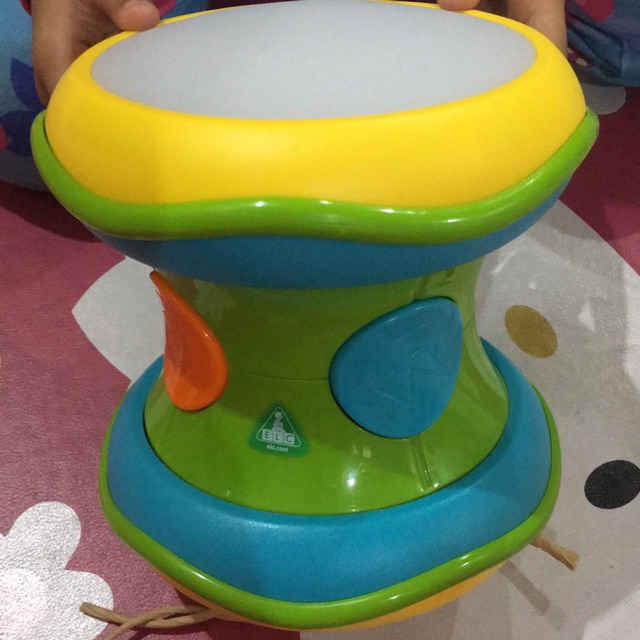 Preloved Elc Light and sound drum elc