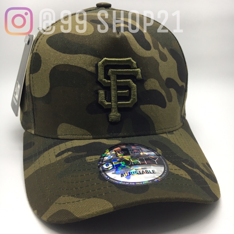 Topi Baseball Sf San Fransisco Army Unisex