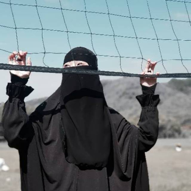 Sarah Niqab/ Niqab Bandana / Cadar Bandana