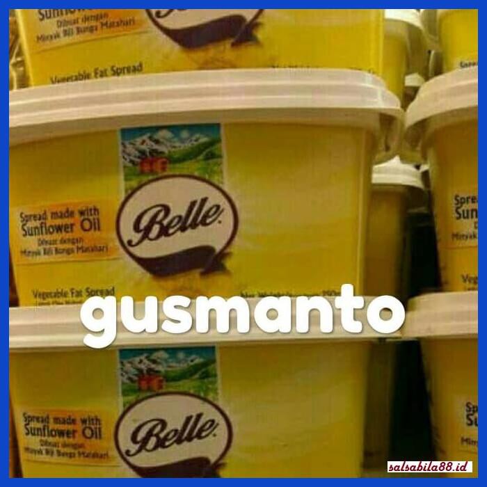 

Rettubagetnem- Butter Belle Margarine Sunflower Oil Vegetable Fat Spread 500Gr -Asli-Slii.
