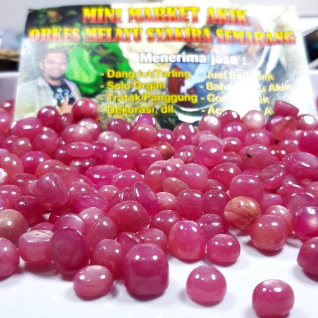 BATU RUBY DAGING JHONSHON TERMURAH GARANSI BATU ASLI 100%