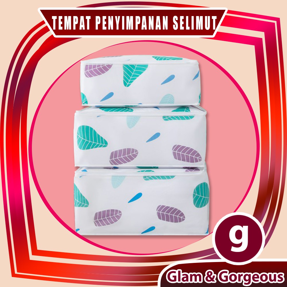 Tempat Penyimpanan Serbaguna Pakaian Selimut Storage Bag - TP009