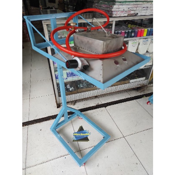 Curing Gas sablon 35x40