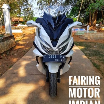 paket hemat variasi pcx hitam doff