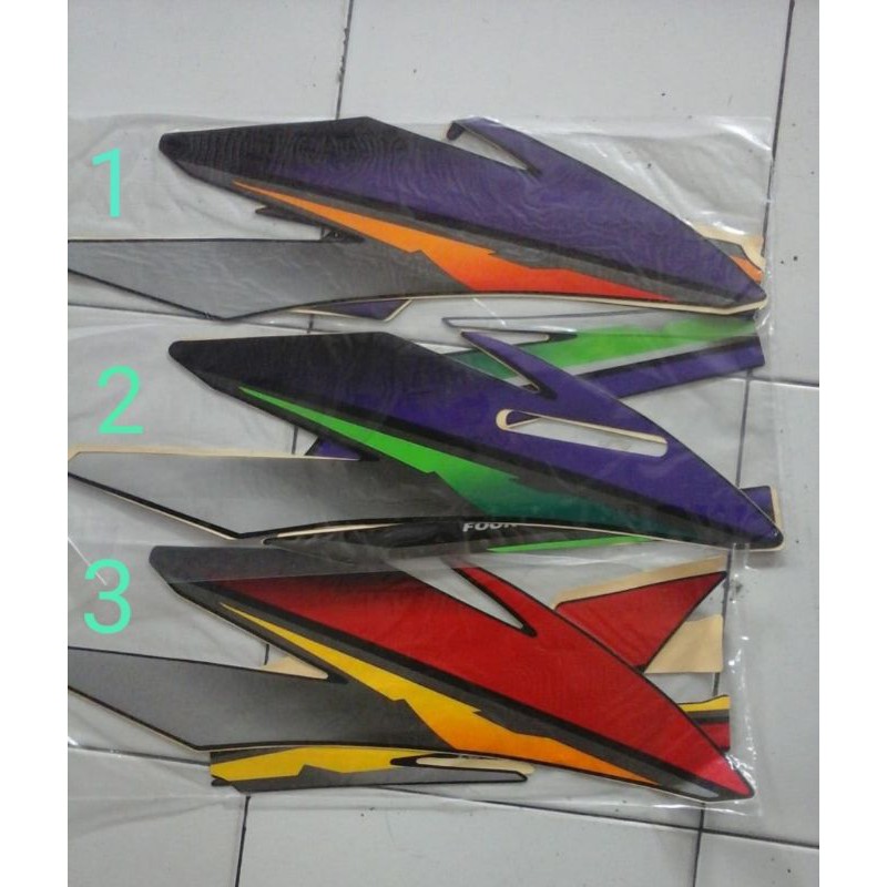 Sticker Striping Honda Gl Pro 97