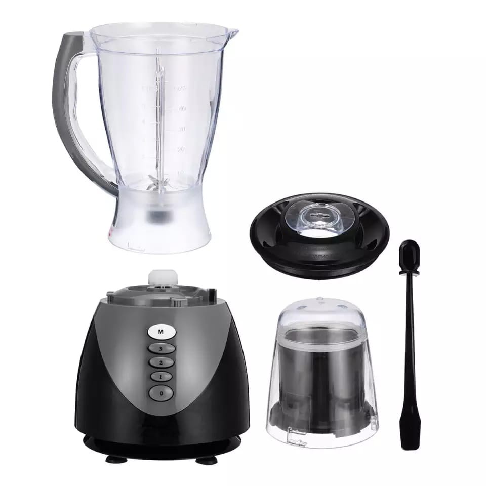 OMICKO BLENDER JUICER ELEKTRONIK 2 IN 1 / BLENDER 6 MATA PISAU / BLENDER BISA BAHAN KERING DAN BASAH