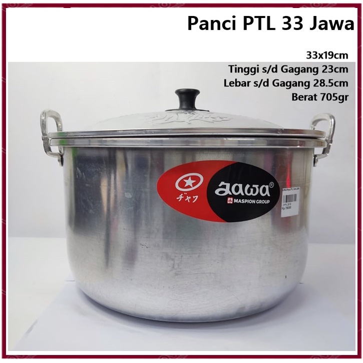 Panci Jawa PTL 33 Maspion