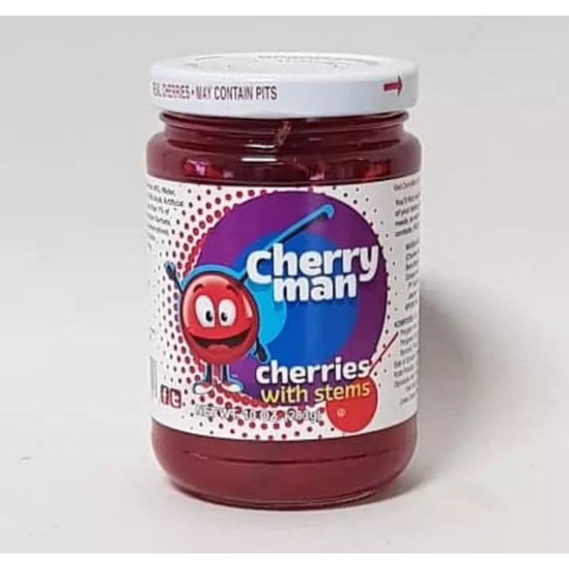 

CHERRY MAN 283 GRAM