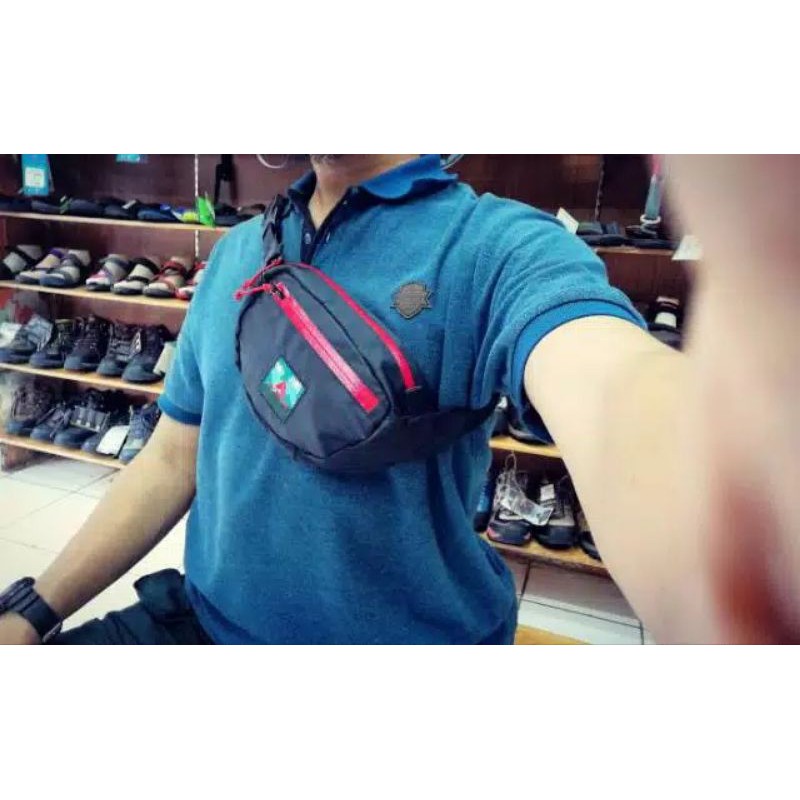 Waist Bag Avtech Nu Munter Original Tas Pinggang Avtech ORI