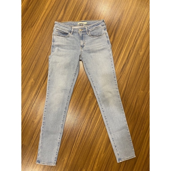LEVIS JEANS 711 SKINNY | UKURAN 27 | ORIGINAL | PRELOVED