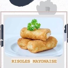 

RISOLES SOSIS TELUR MAYONAISE FROZEN