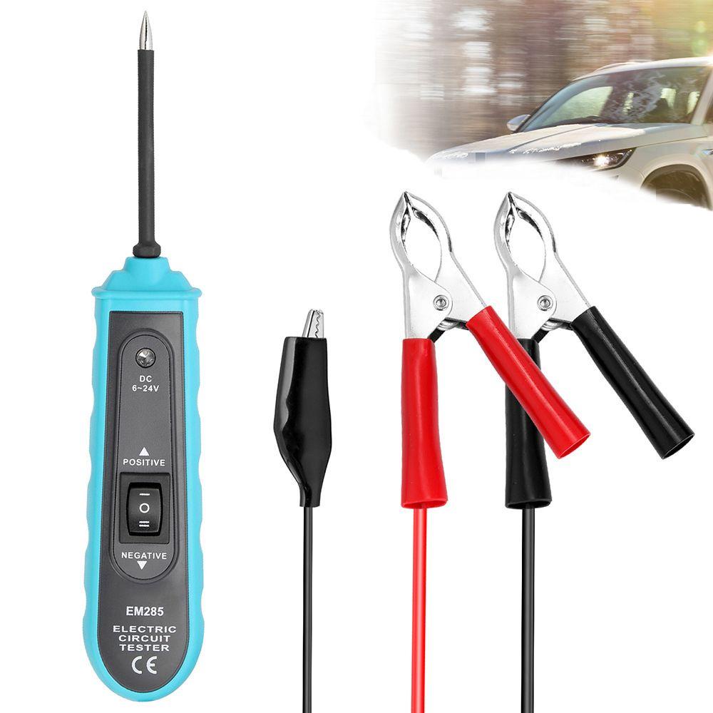 Preva Car Electric Circuit Tester 6V Peralatan Garasi Penguji Kendaraan Alat Diagnostik