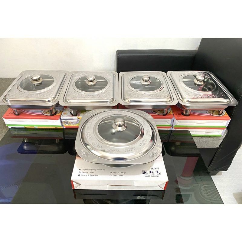 Prasmanan set prasmanan set stainless 5pcs