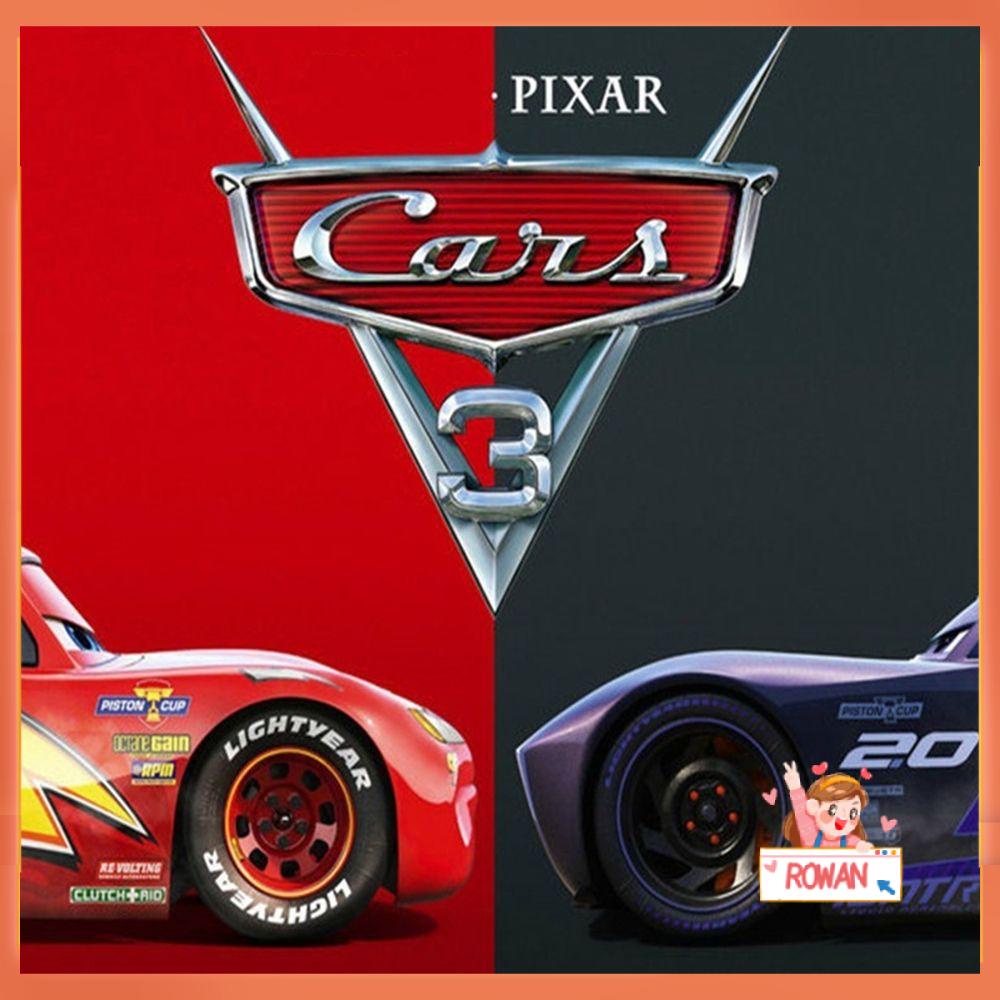 3 Mainan Mobil Diecast Lightning McQueen Bahan Metal Alloy Skala 1: 55