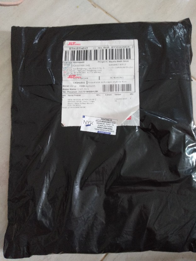 New Arrival Ready Anak | Nayaka Batik - Batik Couple Naomi Olivia Aplikasi Mutiara Free Slendang