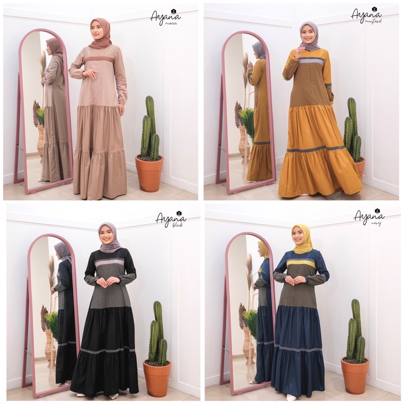 Dress ayana by zalifa