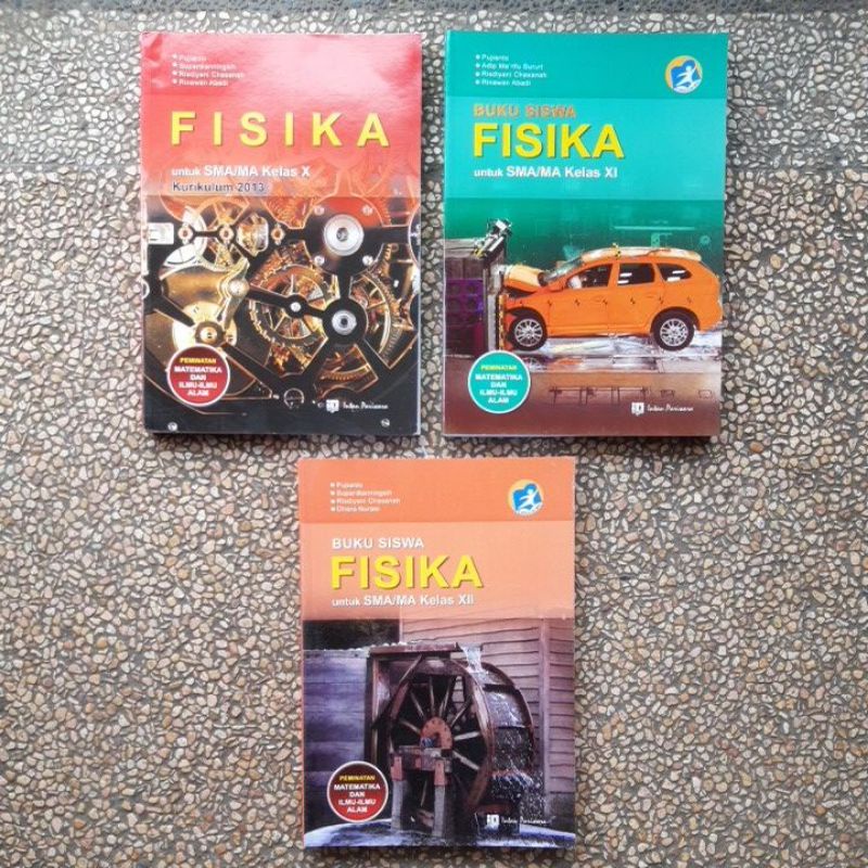 Buku Siswa Fisika Sma Kelas 10.11.12 Kurikulum 13. Intan