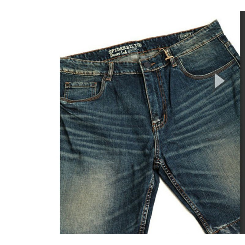 Slim Fit Jeans Spyderbilt Original