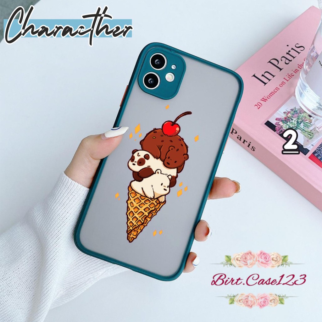 SOFTCASE DOVE CHARACTHER SAMSUNG OPPO VIVO REALME XIAOMI IPHONE ALL TYPE BC5787