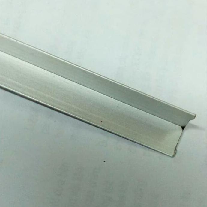 ( 5 Potong X 1.2 Mtr ) Aluminium Siku L 1.5 Cm (Aktual 13 Mm) Alum Siku
