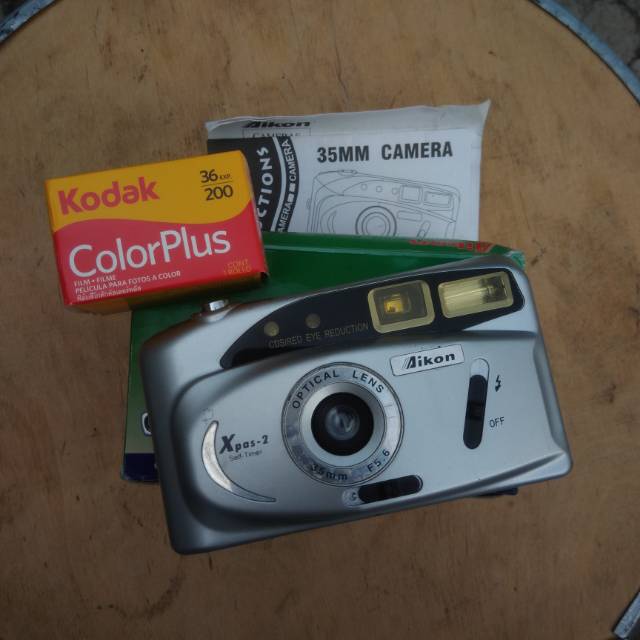 Kamera Analog Aikon Xpas  2 Fullset Normal