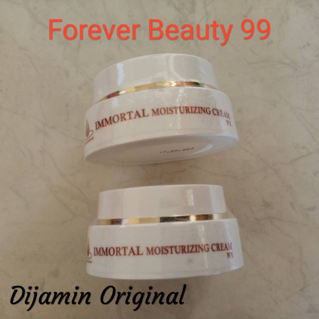 Immortal Moisturizing Cream WX - krim pelembab pemutih white series