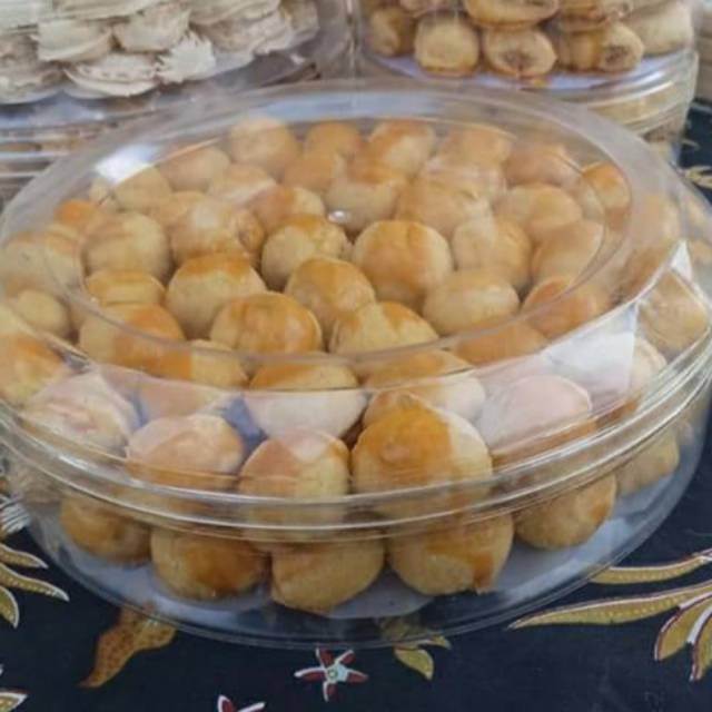 

Kue Nastar Keju 650gr