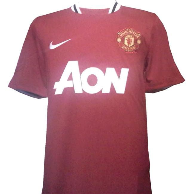 Jersey Manchester United Home 2011