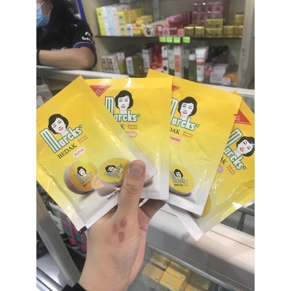 Refill Bedak marcks Tabur saset