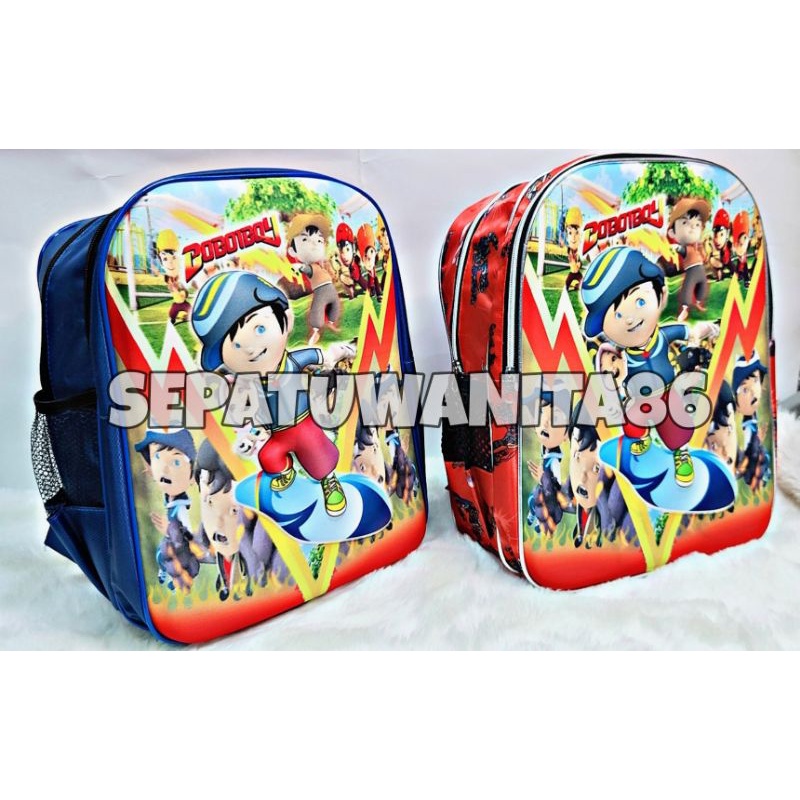 Tas boboy boy terbaru tas anak Ransel Boboiboy sd dan tk