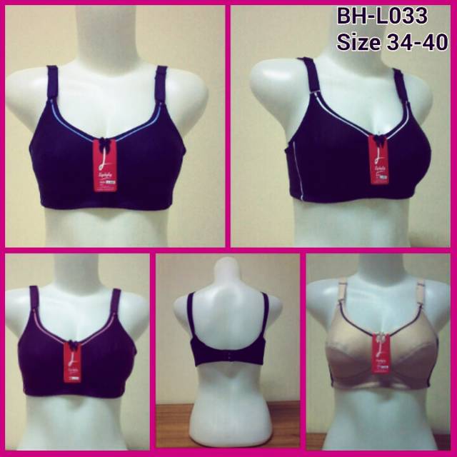 BH SPORT LYDYLY  / BRA SPORT LYDYLY / SPORT BRA LYDYLY TANPA BUSA TANPA KAWAT