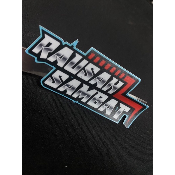 STIKER RAUSAH SAMBAT