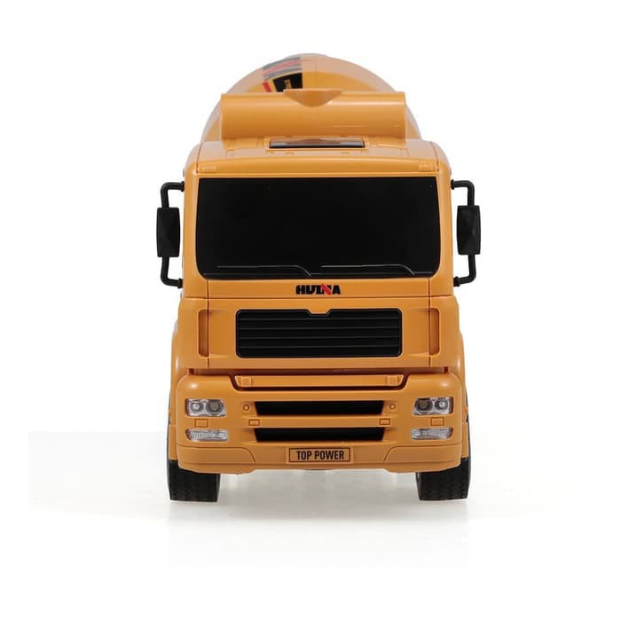 Huina 1333 RC Mixer Truck RC Truk Molen 1:18 6CH Mainan Alat Berat