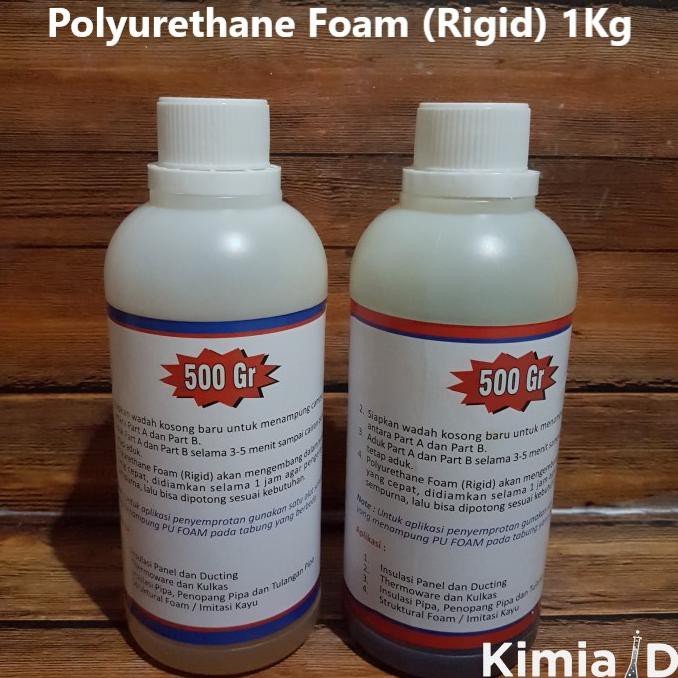 Jual Baru Polyurethane Pu Foam (Ukuran 1Kg) Gabus, Celah Bangunan ...