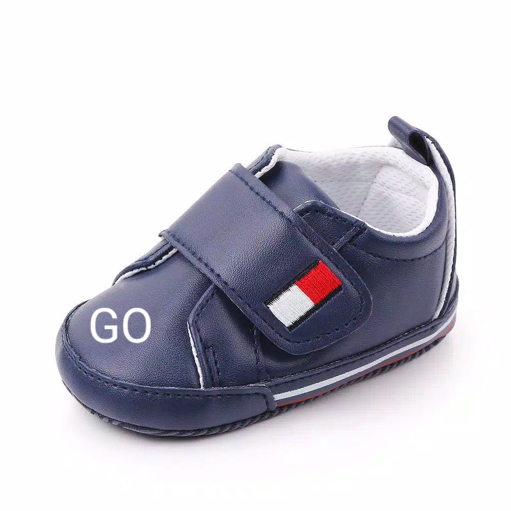 gos 2316 ENGLAND Sepatu Anak Laki Sepatu Bayi Prewalker Shoes 0-18 bulan Import