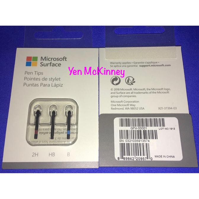 

ILARISl Microsoft Surface Pen Tip Brand New Original - Putih