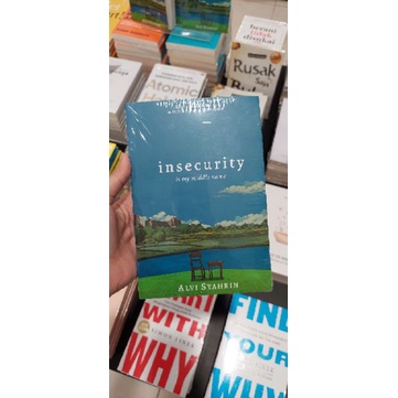 INSECURITY : IS MY MIDDLE NAME