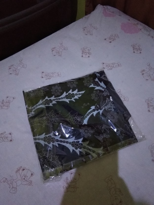 New Arrival Distro Batik Pria Bordir Sogan Hrb026 Batikaf Notoarto Batik Ipnu-ippnu Hem