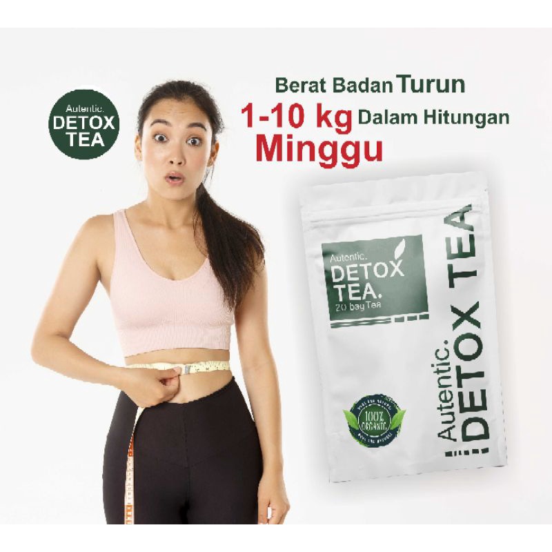 TEH DETOX DAN SLIMMING TEA AUTENTIC DETOX TEA