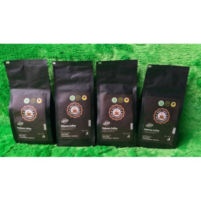 

Win's Coffee robusta Lampung Barat 250gr