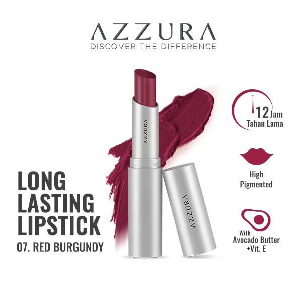 AZZURA Longlasting Matte Lipstick 3g