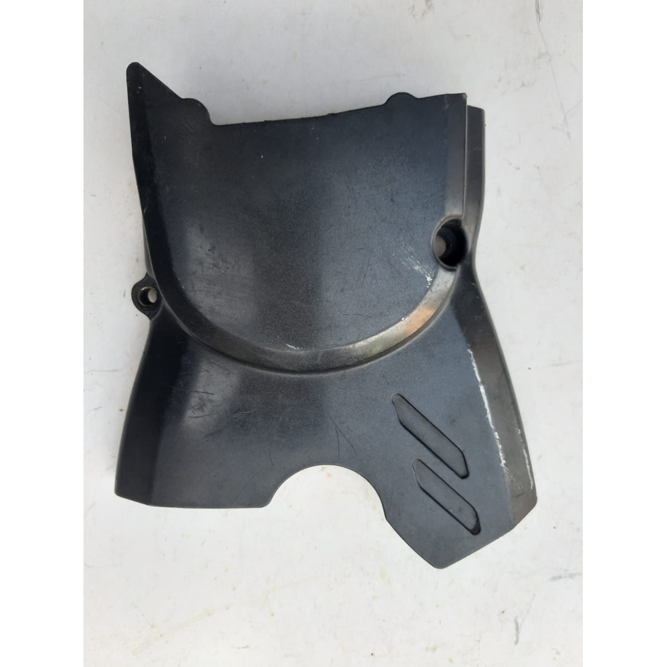 Cover tutup gir gear depan motor honda supra x125