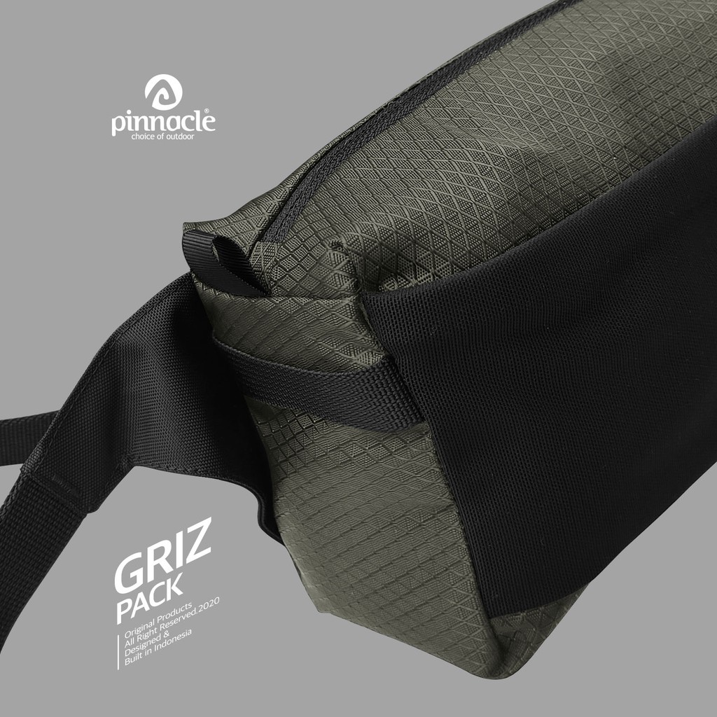 Pinnacle Griz Pack - Sand ( Waistbag )