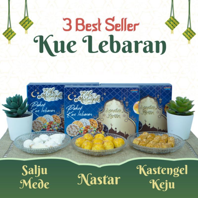 

Summer Spring Kue Lebaran Kastengel Keju