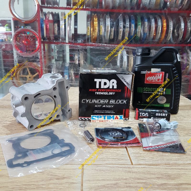 PAKET BORE UP YAMAHA ALL NEW NMAX ALL NEW AEROX TDR ORIGINAL