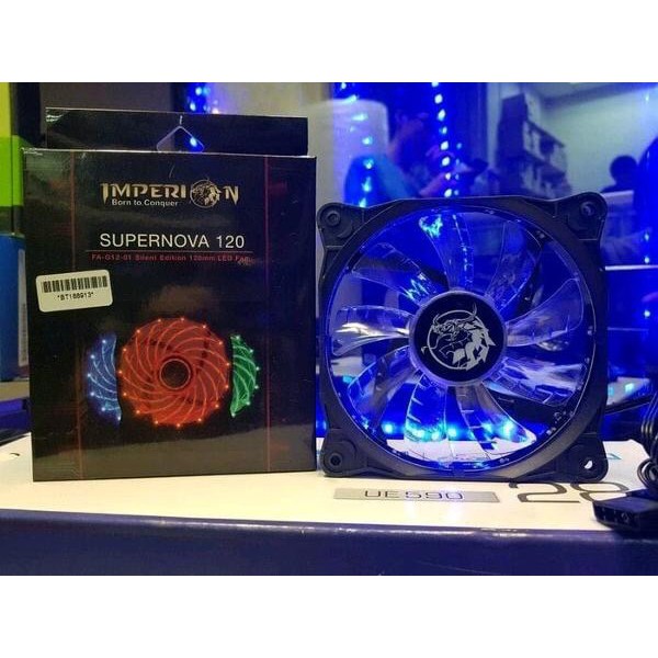 Imperion Fan Case 12Cm Supernova