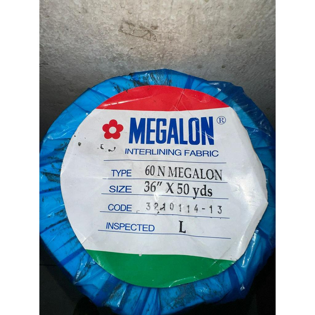 Kain Kapas 60N Megalon 36" 50Yards - EXPORT QUALITY