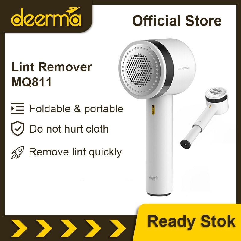 

Deerma MQ811 Portable Lint Remover Wireless USB Charging